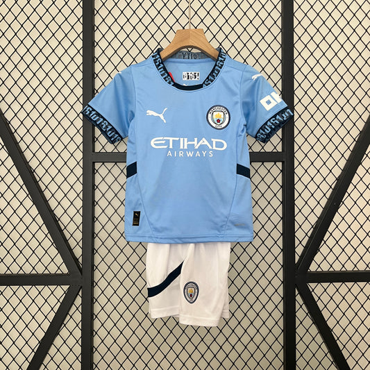 Jersey Manchester City 2024-25 Niño