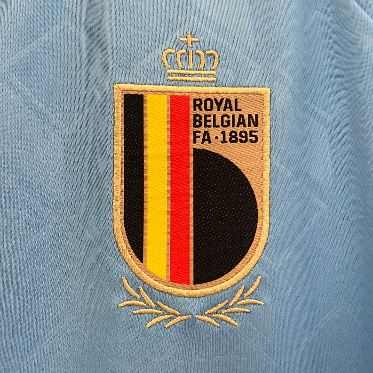 Jersey Belgica Visita