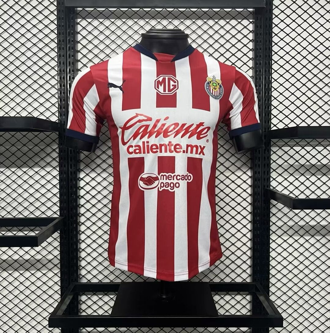 Jersey Chivas 2024-25 l Versión Jugador