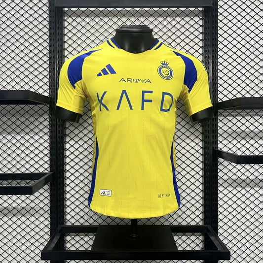 Jersey Al-Nassr l Versión Jugador