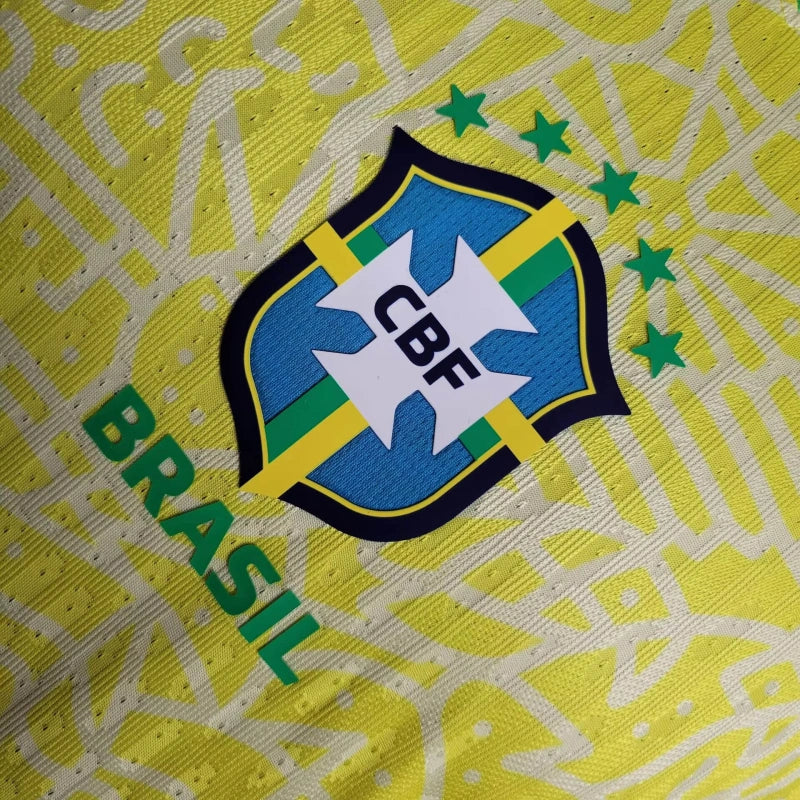 Jersey Brasil l Versión Jugador