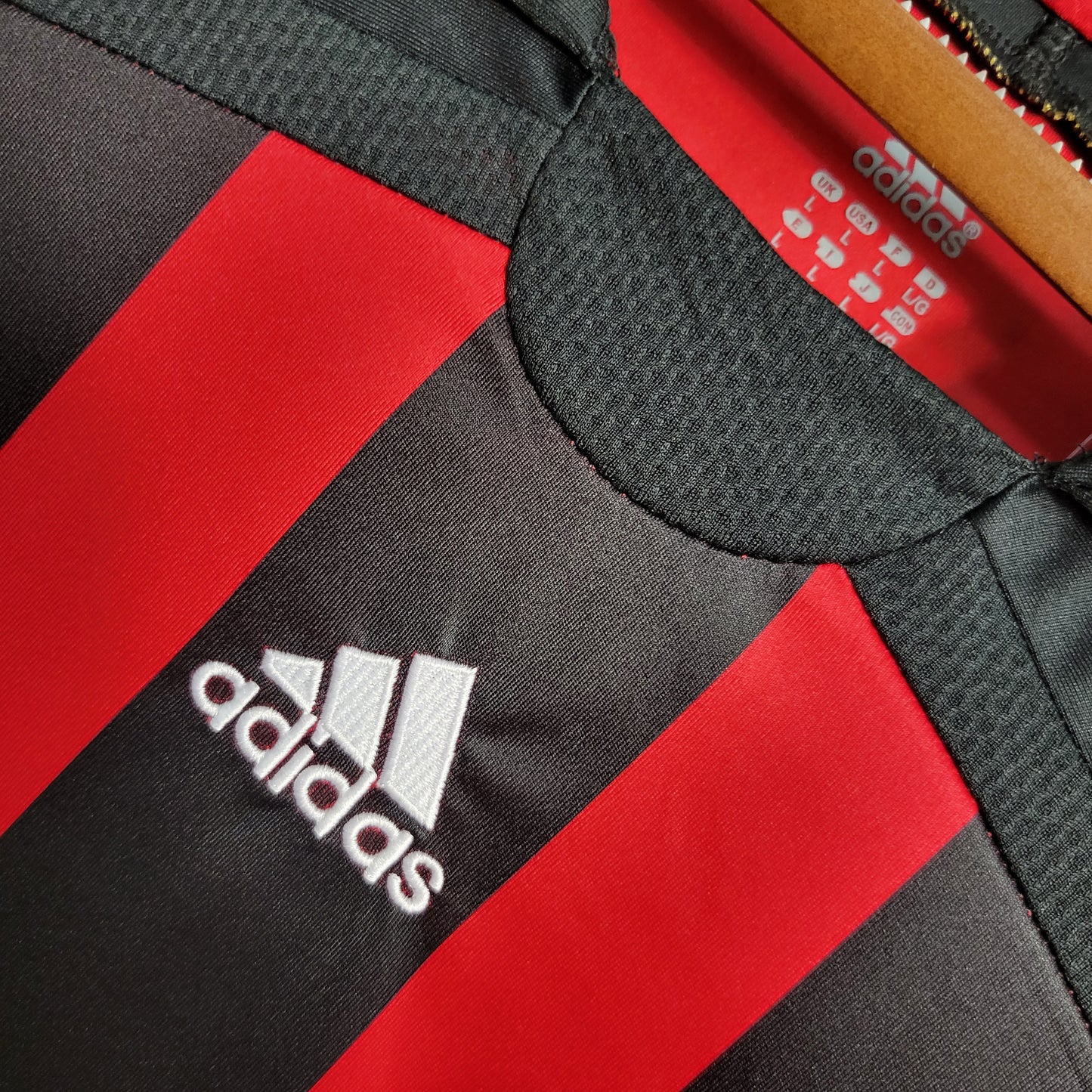 Jersey AC Milan 2006-07 Manga Larga