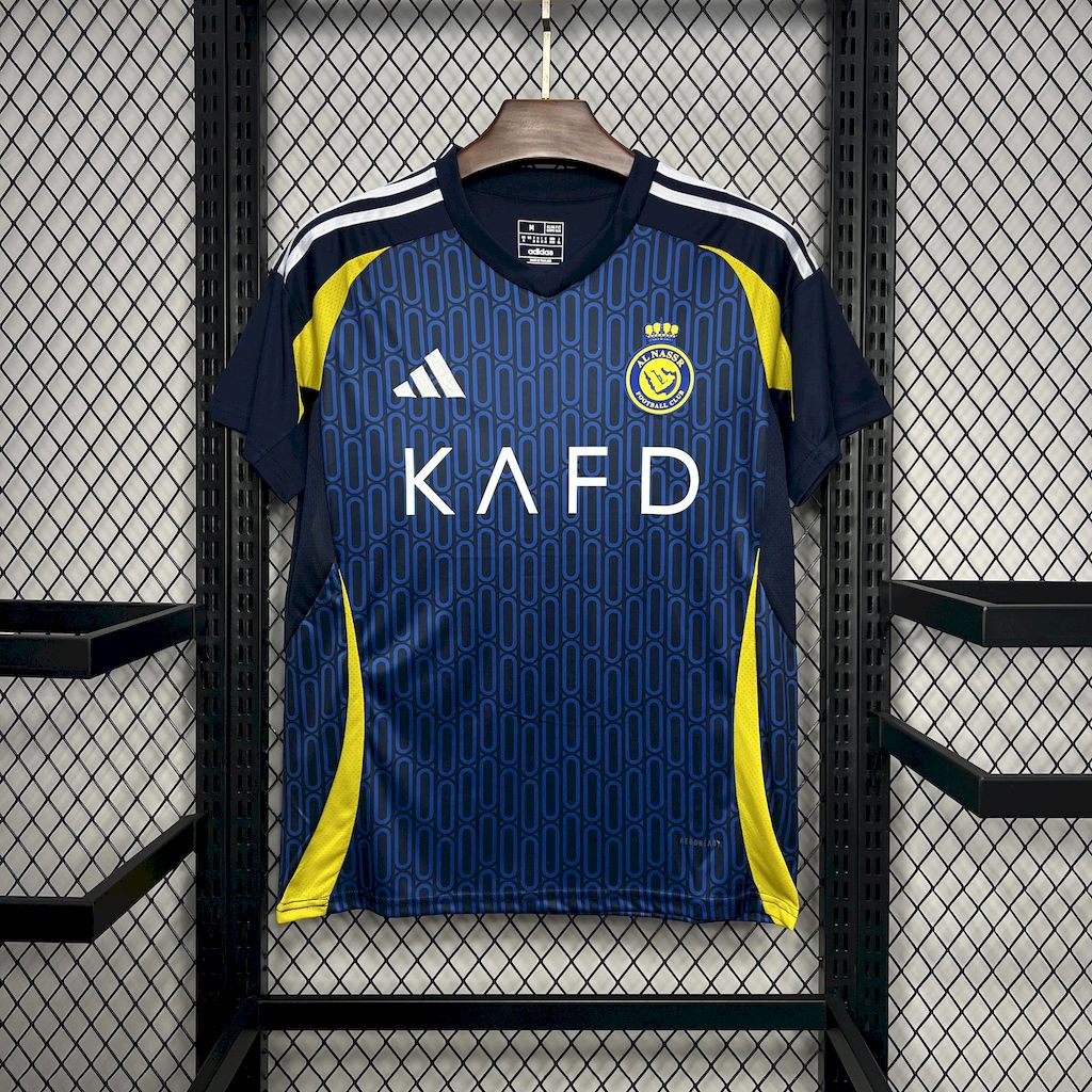 Jersey Al-Nassr 2024-25 Visita