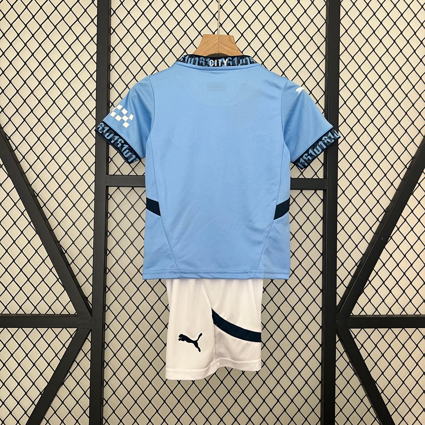 Jersey Manchester City 2024-25 Niño