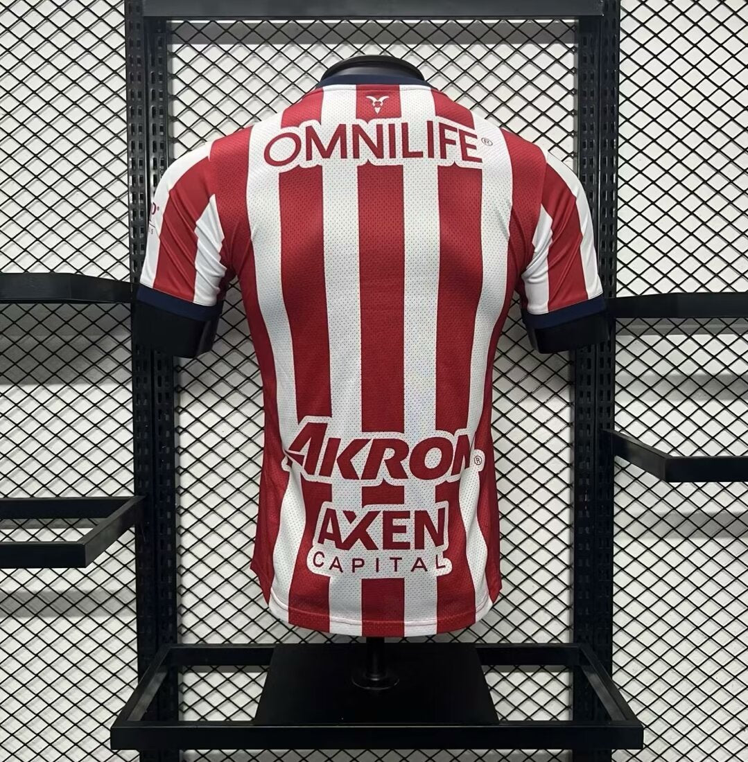 Jersey Chivas 2024-25 l Versión Jugador