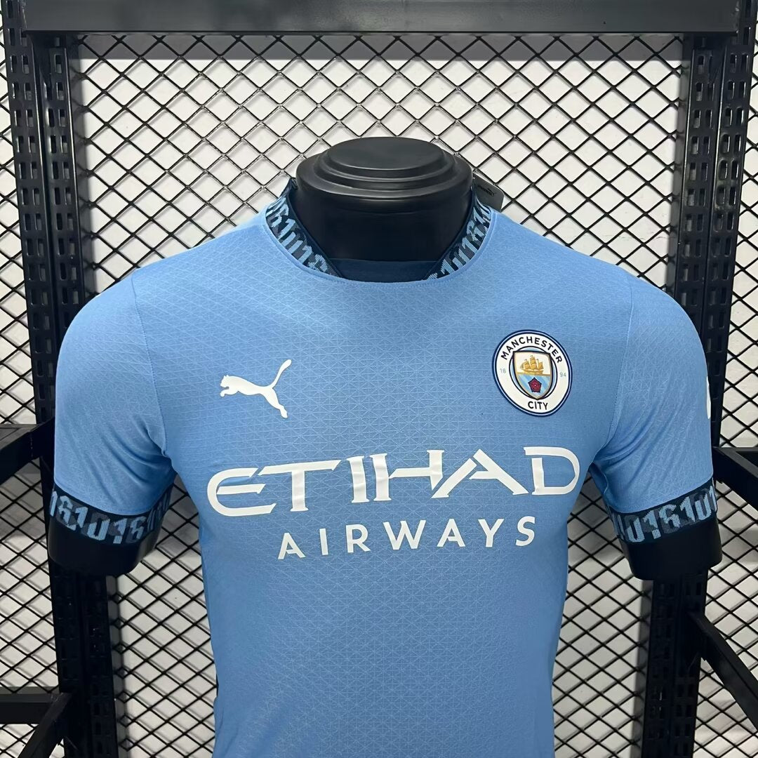 Jersey Manchester City 2024-25 l Versión Jugador