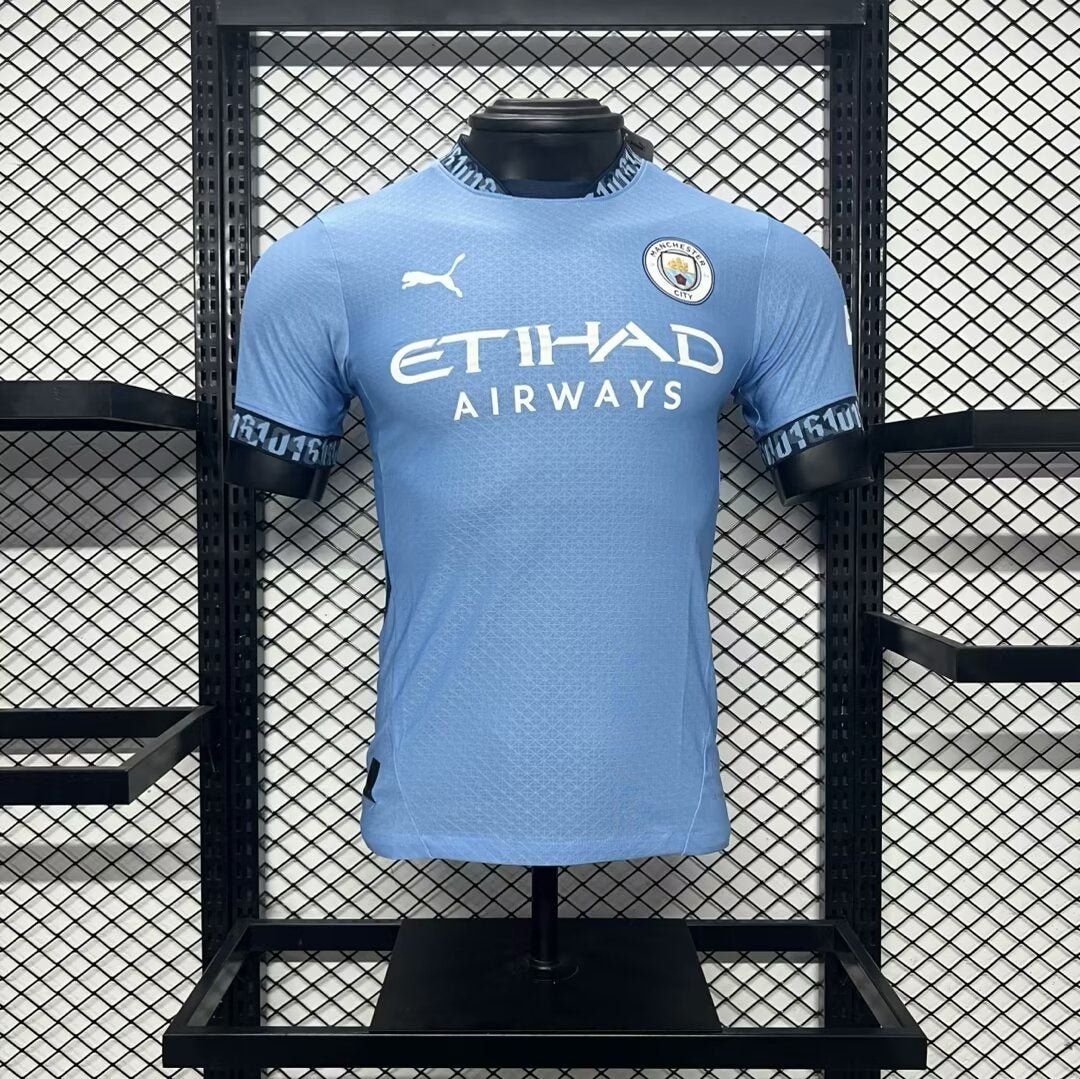 Jersey Manchester City 2024-25 l Versión Jugador