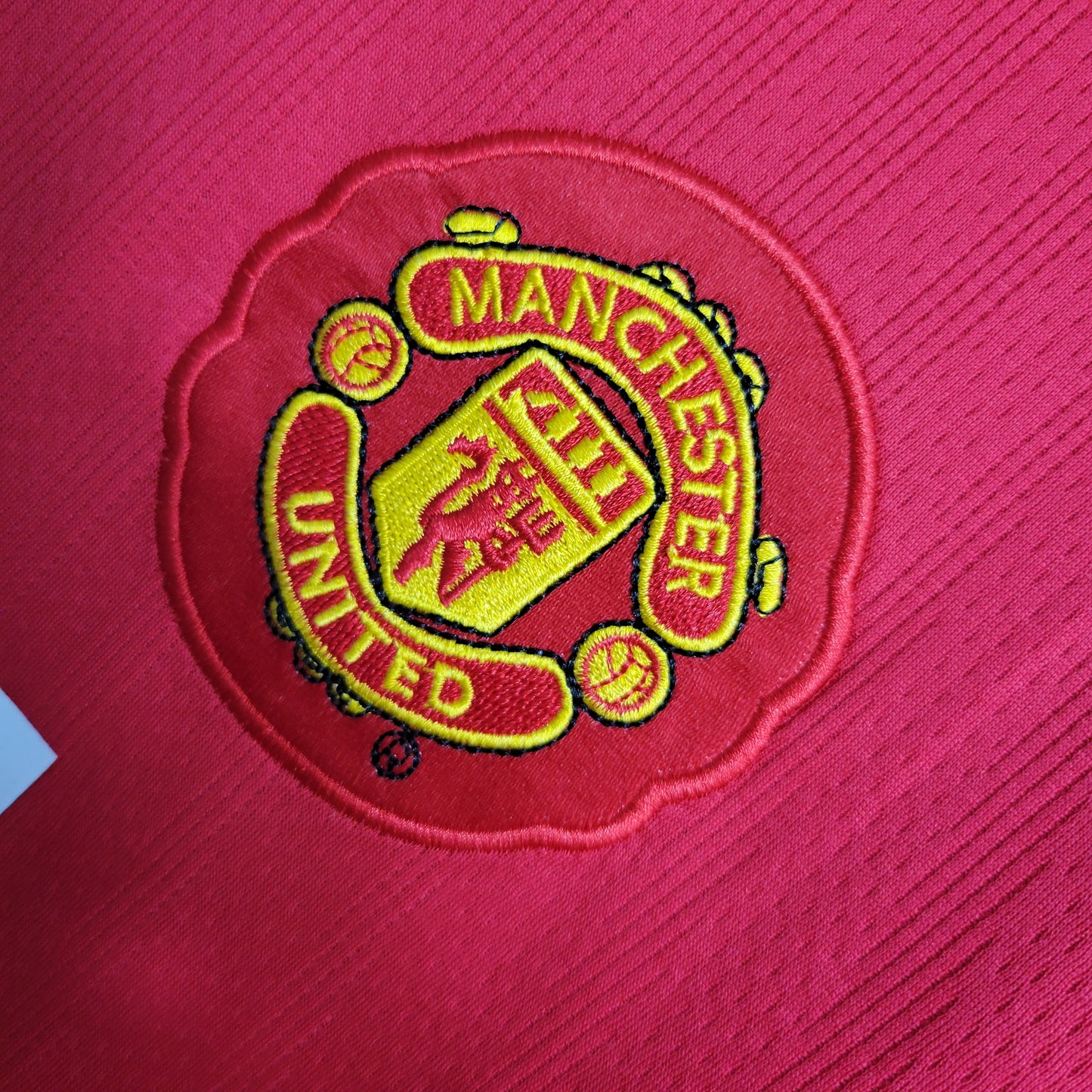 Jersey Manchester United 2007-08 Manga larga