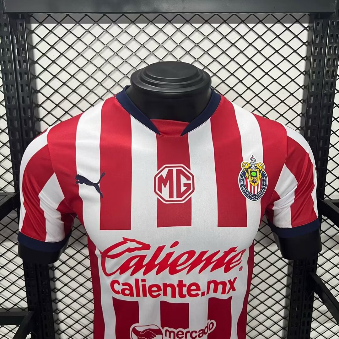 Jersey Chivas 2024-25 l Versión Jugador