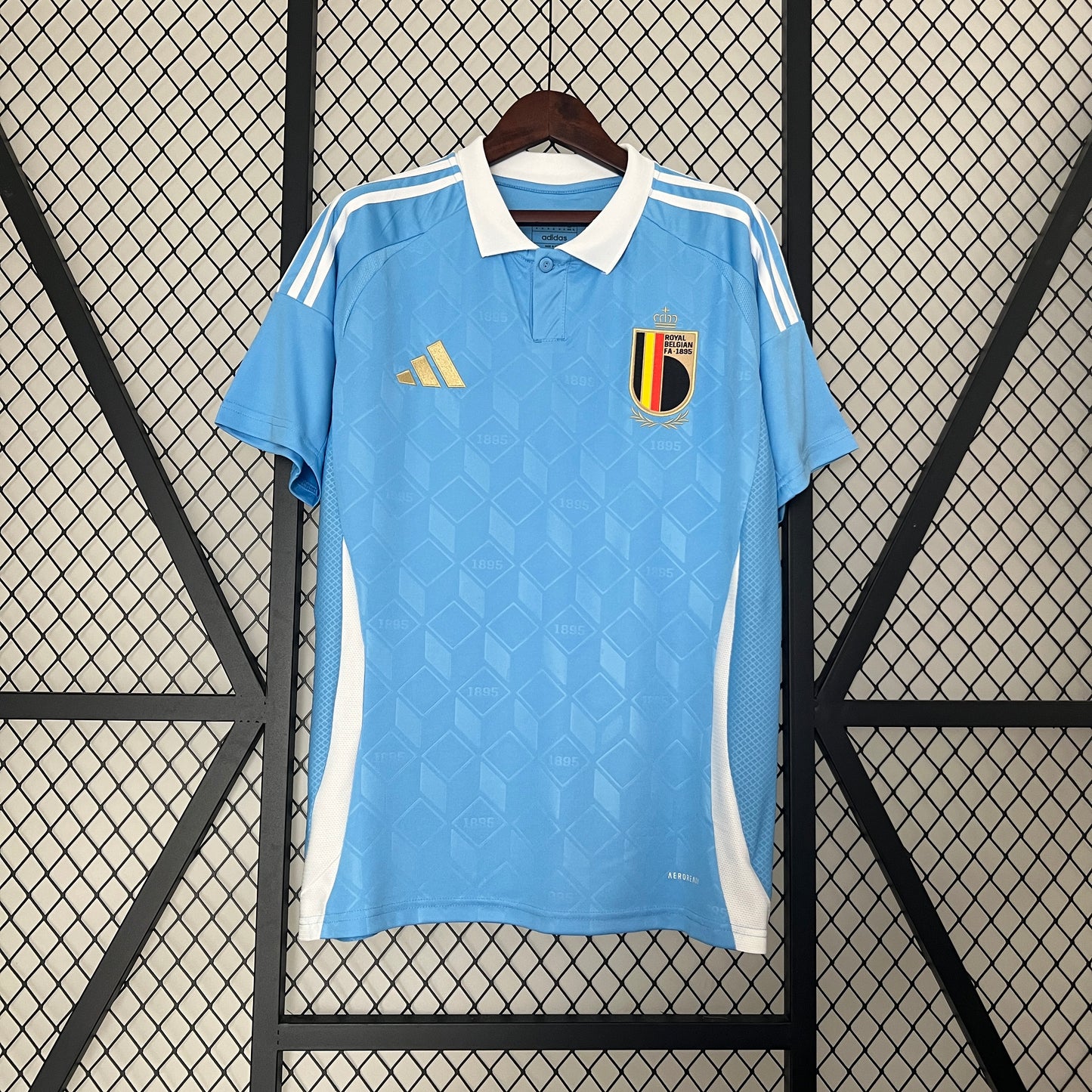 Jersey Belgica Visita