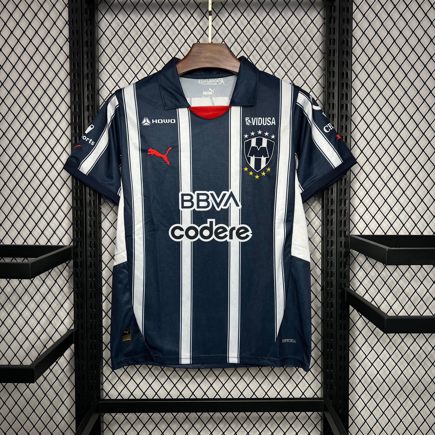 Jersey Rayados 2024-25