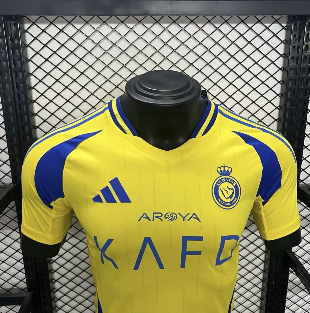 Jersey Al-Nassr l Versión Jugador