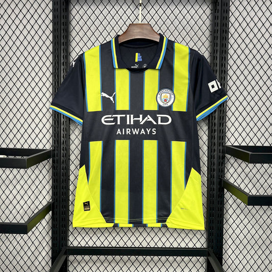 Jersey Manchester City 2024-25 Visita