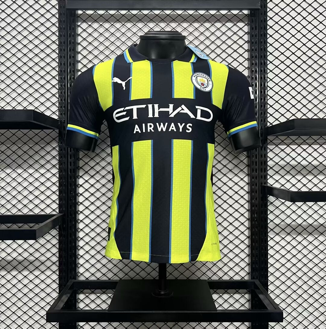 Jersey Manchester City 2024-25 Tercera l Versión Jugador