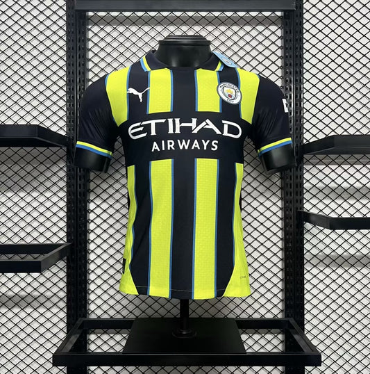 Jersey Manchester City 2024-25 Tercera l Versión Jugador