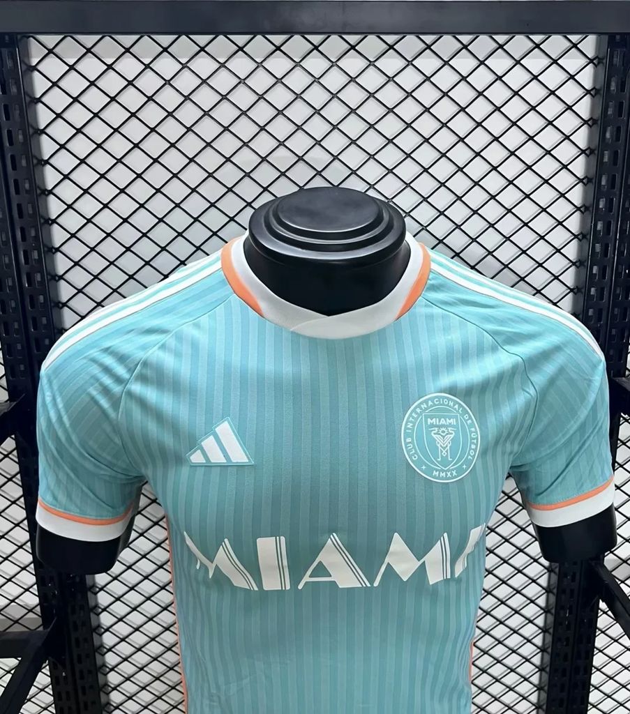 Jersey Inter Miami 2024-25 Tercera l Versión Jugador