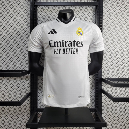 Jersey Real Madrid 2024-25 Version Jugador