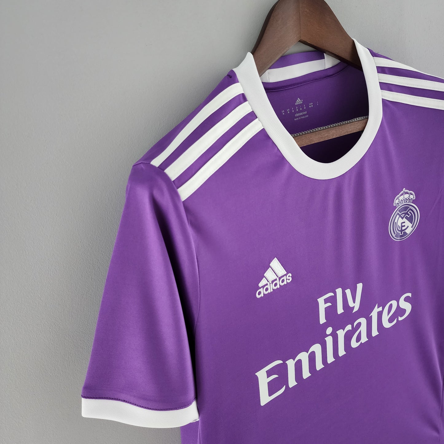 Jersey Real Madrid 2017-18 Visitante