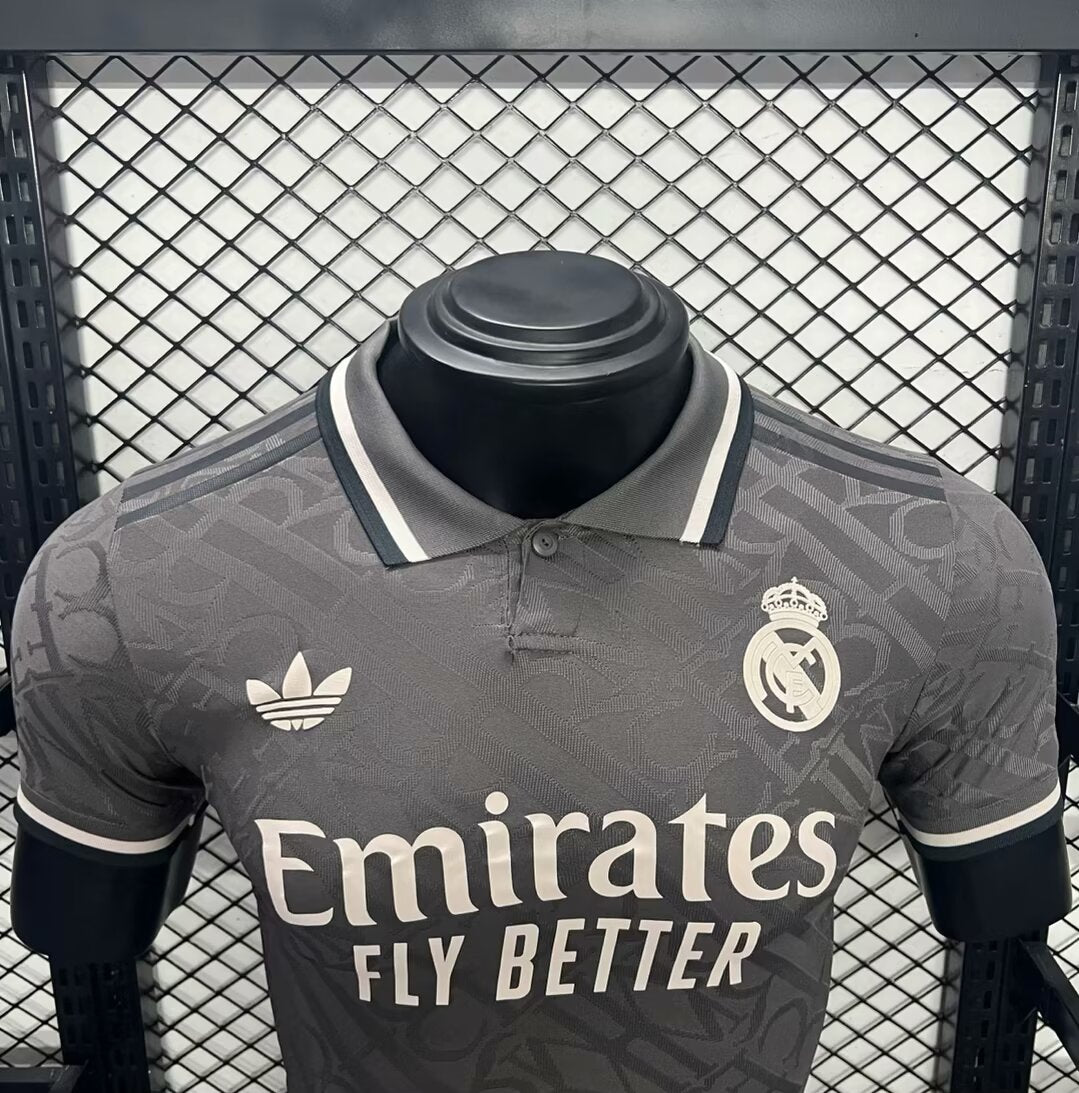 Jersey Real Madrid 2024-25 Tercera Version Jugador