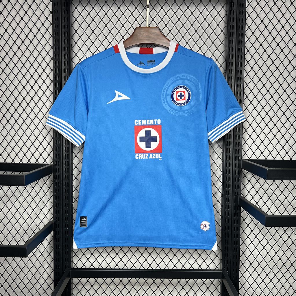 Jersey Cruz Azul 2024-25