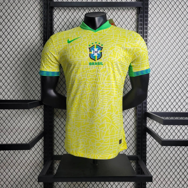 Jersey Brasil l Versión Jugador