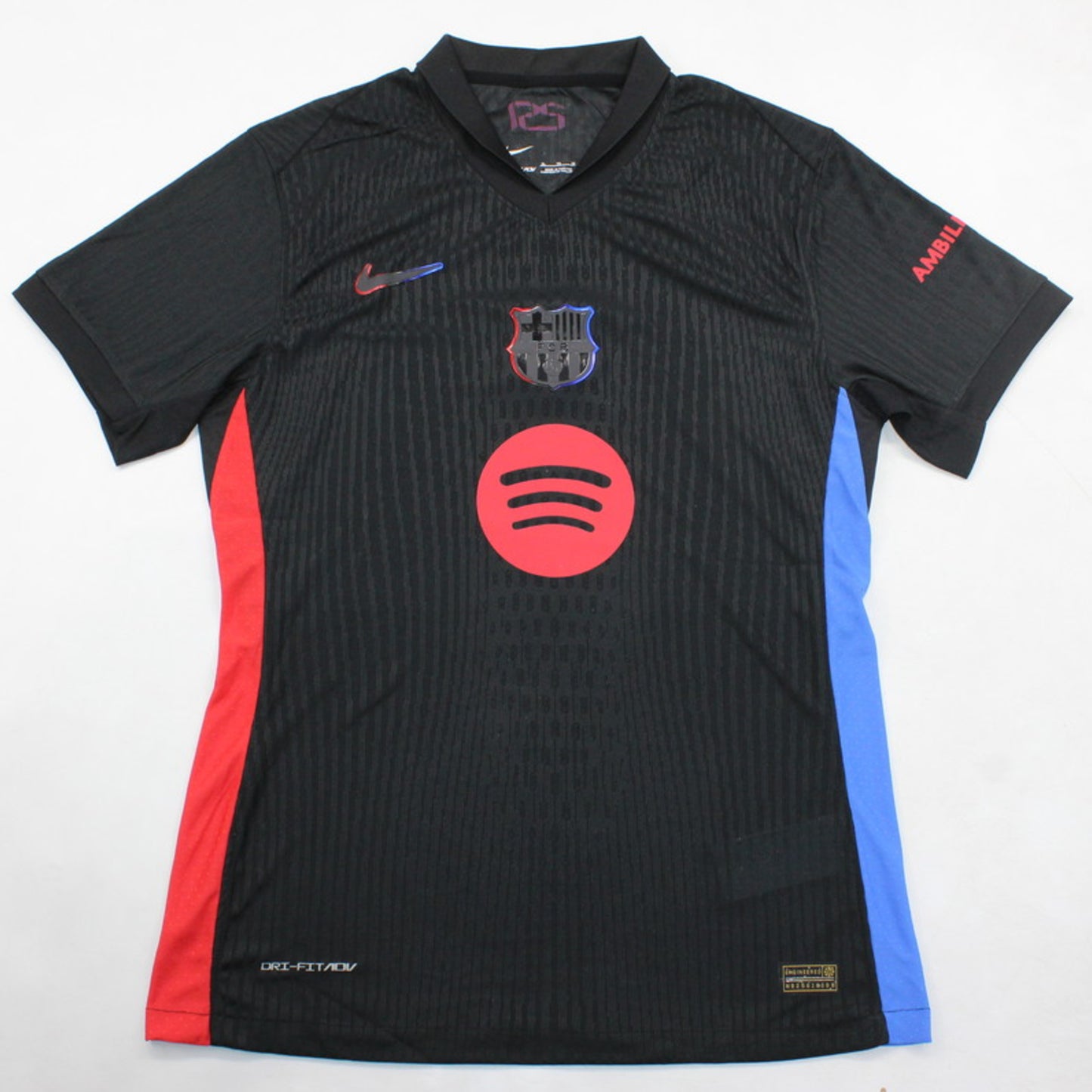 Jersey Barcelona 2024-25 Visita l Versión Jugador