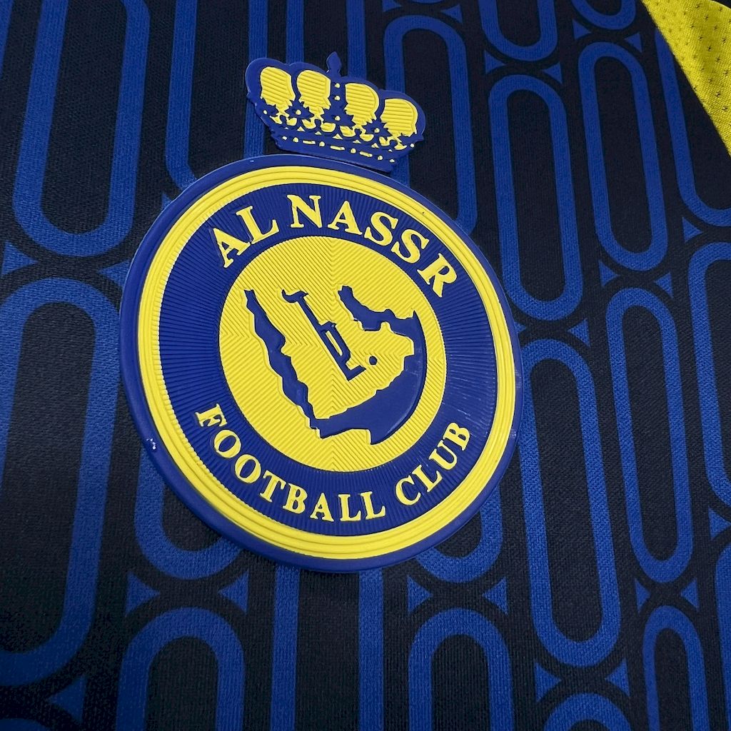 Jersey Al-Nassr 2024-25 Visita
