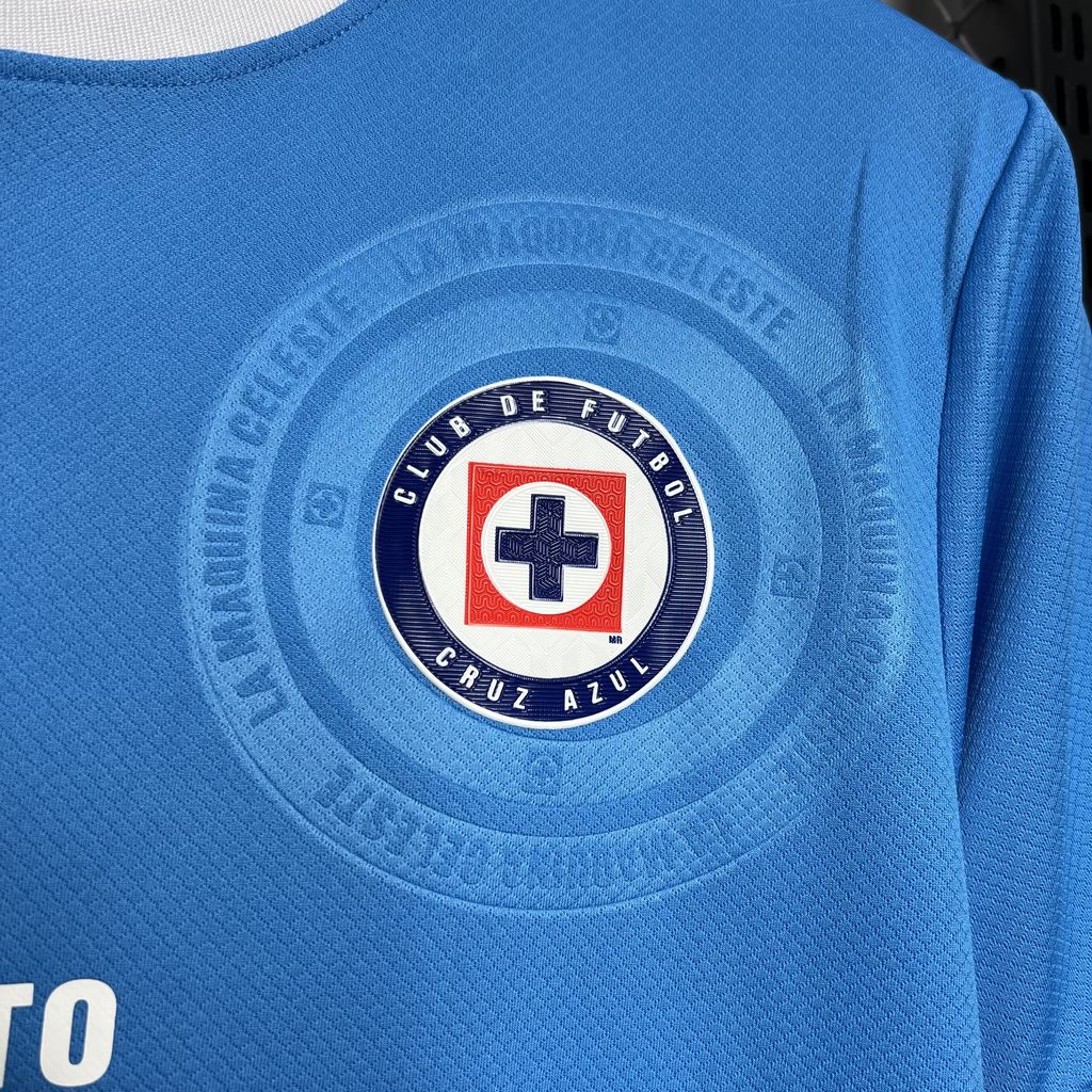 Jersey Cruz Azul 2024-25