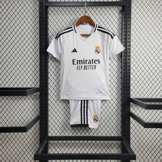 Jersey Real Madrid 24-25 Niños