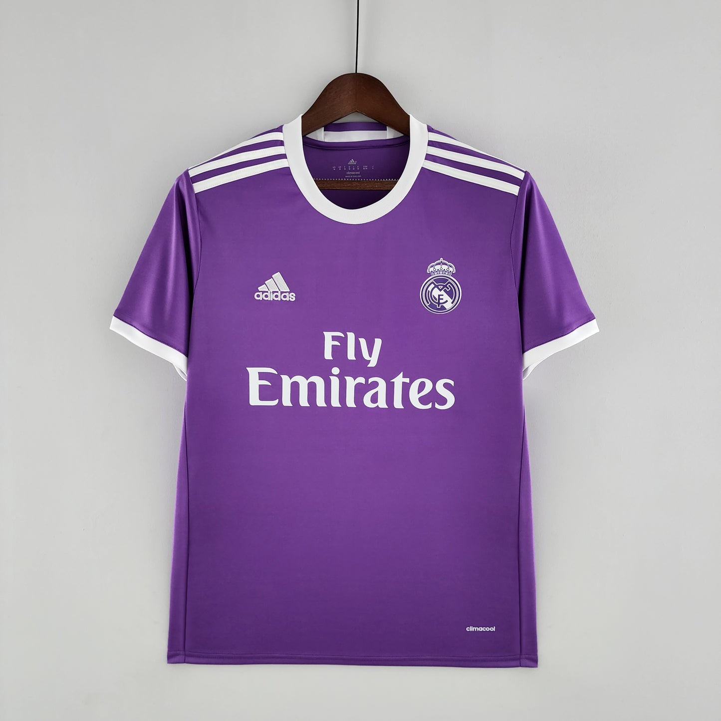 Jersey Real Madrid 2017-18 Visitante