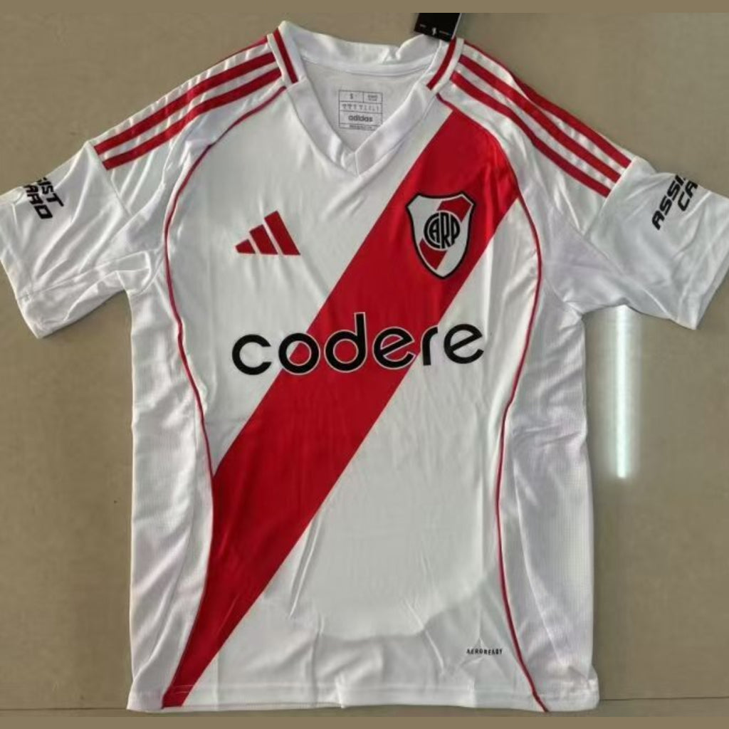 Jersey River Plate 2024-25